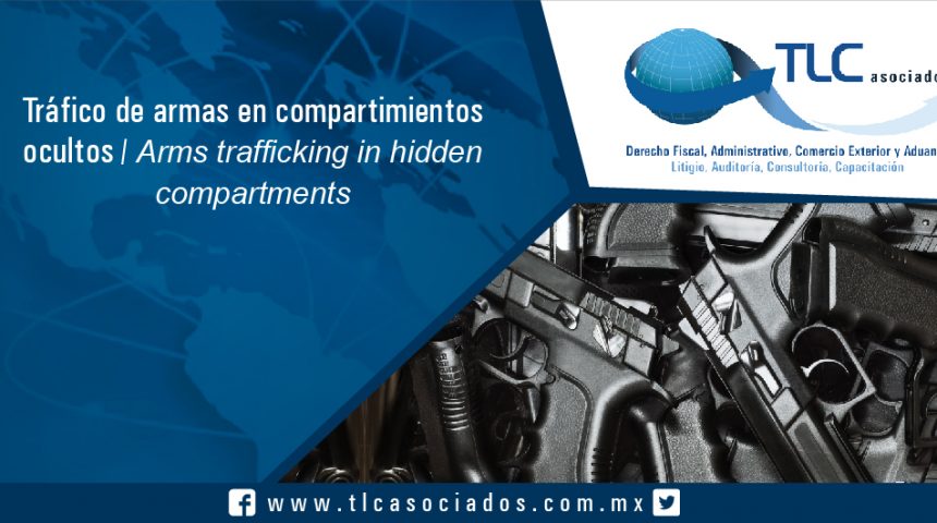 104 – Tráfico de armas en compartimientos ocultos / Arms trafficking in hidden compartments