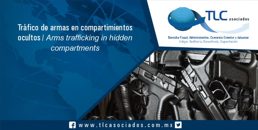 104 – Tráfico de armas en compartimientos ocultos / Arms trafficking in hidden compartments