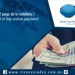 108 – Devolución del pago de lo indebido / Reimbursement of the undue payment