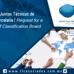 117 – Solicitud de Juntas Técnicas de Clasificación Arancelaria / Request for a Technical Tariff Classification Board