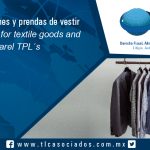 120 – Cupos para bienes y prendas de vestir TPL´s / Quota for textile goods and apparel TPL´s
