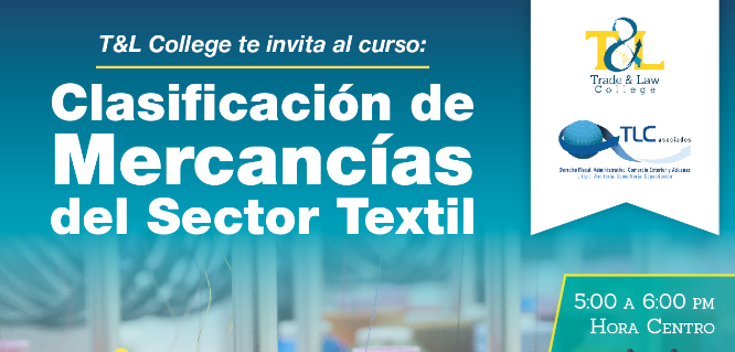 (29-08-2017) clasificación de mercancías del sector textil