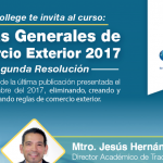 (21-09-2017) Reglas Generales de Comercio  Exterior  2017 “Segunda resolución”