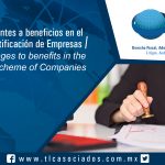 148 – Cambios relevantes a beneficios en el Esquema de Certificación de Empresas / Relevant changes to benefits in the Company Certification Scheme