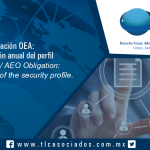 158 – Obligación OEA: actualización anual del perfil de seguridad / AEO Obligation: Annual update of the security profile