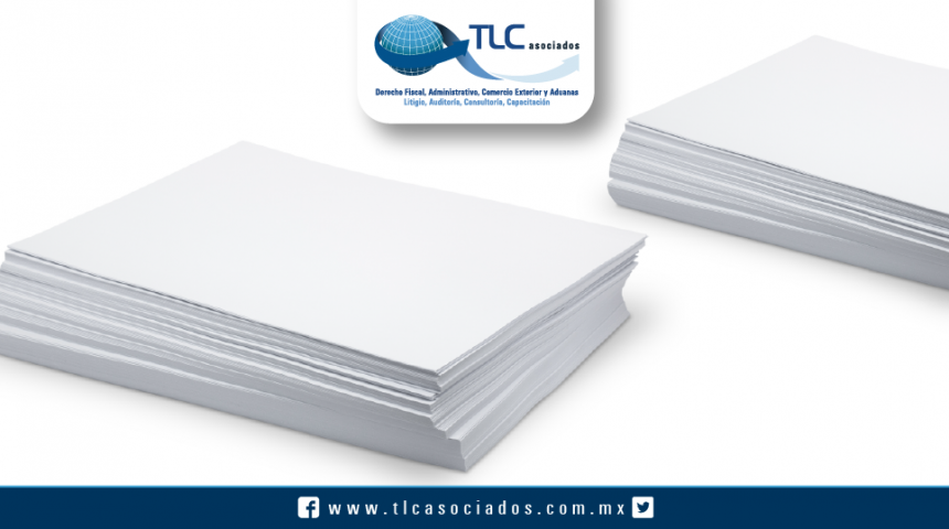 037-TLC-SHCP/SE – RESOLUCIÓN POR LA QUE SE ACEPTA LA SOLICITUD DE PARTE INTERESADA Y SE DECLARA EL INICIO DE LA INVESTIGACIÓN SOBRE ELUSIÓN DEL PAGO DE LA CUOTA COMPENSATORIA IMPUESTA A LAS IMPORTACIONES DE PAPEL BOND CORTADO ORIGINARIAS DE LA REPÚBLICA FEDERATIVA DE BRASIL, INDEPENDIENTEMENTE DEL PAÍS DE PROCEDENCIA.