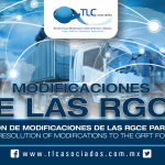 164 – Tercera resolución de modificación a las RGCE para 2017 / Third resolution of modifications to the GRFT for 2017