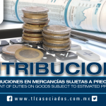 168 – Pago de contribuciones en mercancías sujetas a precios estimados / Payment of duties on goods subject to estimated prices