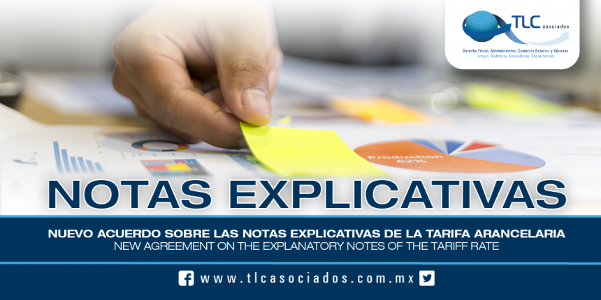 172 – Nuevo Acuerdo sobre las notas Explicativas de la Tarifa Arancelaria / New Agreement on the Explanatory Notes of the Tariff Rate