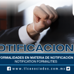 174 – Formalidades en materia de notificación / Notification formalities