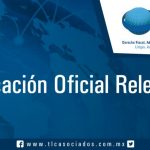 034-TLC-SHCP/SE – Sexta resolución de modificaciones a la resolución miscelánea fiscal para 2017 y sus anexos 1, 1-A y 23
