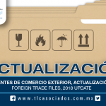 175 – Expedientes de Comercio Exterior, Actualización 2018