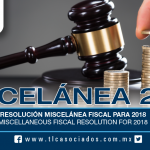179 – Resolución Miscelánea Fiscal para 2018 / Miscellaneous Fiscal Resolution for 2018
