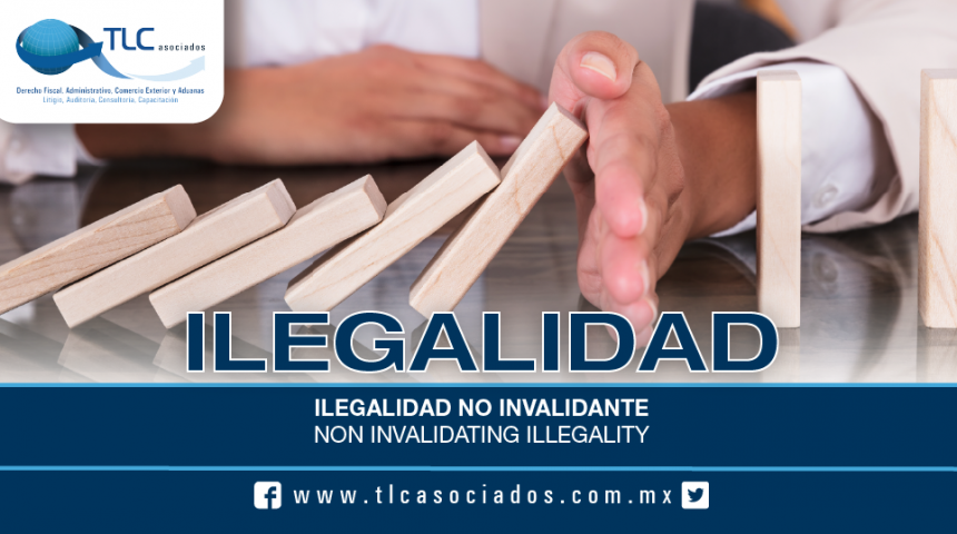 180 – Ilegalidad no invalidante / Non invalidating Illegality