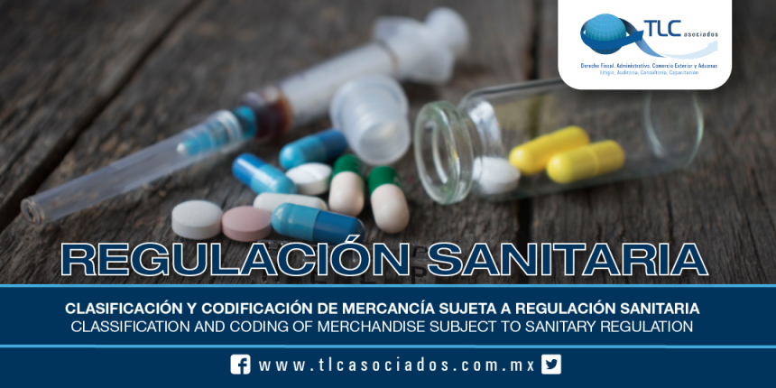 187 – Clasificación y codificación de mercancía sujeta a regulación sanitaria / Classification and coding of merchandise subject to sanitary regulation