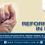 188 – Principio non reformatio in peius, aplicado por el Tribunal Federal de Justicia Administrativa / Non reformatio in peius principle, applied by the Federal Court of Administrative Justice