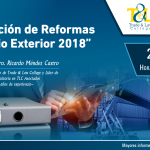 (01-25-18) – Actualización de Reformas al Comercio Exterior 2018