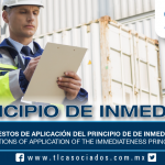 198 – Supuestos de aplicación del Principio de de Inmediatez / Assumptions of application of the Immediateness Principle