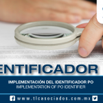201 – Implementación del Identificador PO / Implementation of PO Identifier