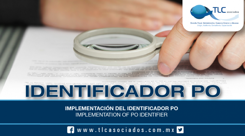 201 – Implementación del Identificador PO / Implementation of PO Identifier