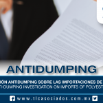 203 – Investigación antidumping sobre las importaciones de poliéster / Anti-dumping investigation on imports of polyester