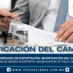 204 – Valor Agregado en Exportación: modificación del campo 16 / Value Added in Exports: modification of field 16