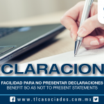 T49 – Facilidad para no presentar declaraciones