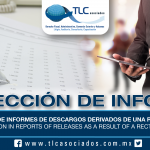 207 – Corrección de informes de descargos derivados de una rectificación