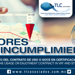 209 – Cumplimiento del Contrato de uso o goce en Certificación IVA e IEPS