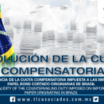 216 – Examen de vigencia de la cuota compensatoria impuesta a las importaciones de papel bond cortado originarias de Brasil /  Review of the validity of the countervailing duty imposed on imports of bond-cut paper originating in Brazil