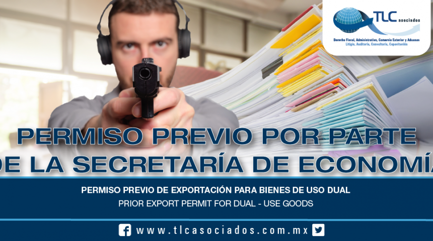 218 – Permiso previo de exportación para bienes de uso dual / Prior Export Permit for dual-use goods