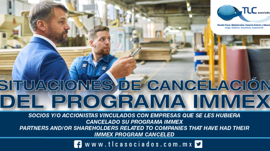 228 – Socios y/o accionistas vinculados con empresas que se les hubiera cancelado su Programa IMMEX / Partners and/or shareholders related to companies that have had their IMMEX Program canceled
