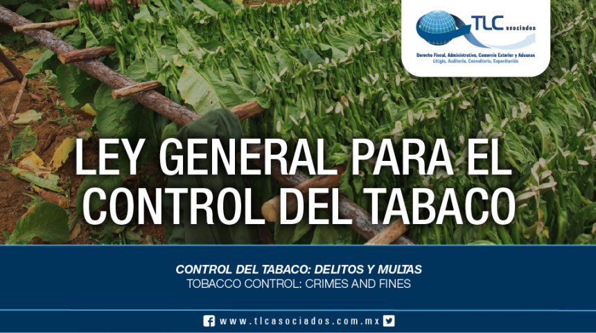 253 – Control del tabaco: delitos y multas / Tobacco control: crimes and fines