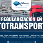 260 – Una logística segura: directrices para regular los tiempos de conducción y pausa / Safe logistics: guidelines to regulate driving and pause times