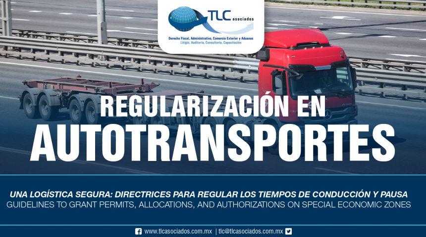 260 – Una logística segura: directrices para regular los tiempos de conducción y pausa / Safe logistics: guidelines to regulate driving and pause times
