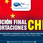 264 – Importaciones originarias de China: resolución final / Imports originating in China: final resolution