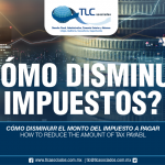 273 – Cómo disminuir el monto del impuesto a pagar/ How to reduce the amount of tax payable