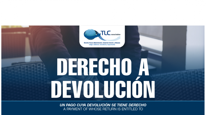 274 – Un pago cuya devolución se tiene derecho/A payment of whose return is entitled to