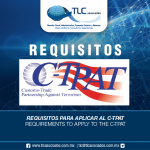 276 – Requisitos para aplicar al C-TPAT/Requirements to apply to the C-TPAT