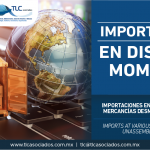 278 – Importaciones en diversos momentos de mercancías desmontadas o sin montar/Imports at various times of dismantled or unassembled merchandise