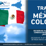 281 – Decisión No. 94 del Tratado de Libre Comercio entre México y Colombia, ¿qué modifica? / Decision No. 94 of the Free Trade Agreement between Mexico and Colombia, what does it modify?