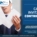 293 – Cartas invitación a los contribuyentes: Certificación en IVA e IEPS, Rubro AA y AAA/ Invitation letters to taxpayers: VAT and STPS certification, AA and AAA Category.