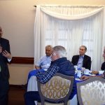 En puerta, firma del TLCAN.