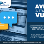 318 – Avisos a través de VUCEM que dan cumplimiento a las obligaciones en el Esquema de Certificación de empresas en la modalidad de IVA e IEPS/ Notifications through VUCEM which comply with the duties listed in the Certification Scheme of companies in IVA and IEPS Modality.