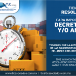 321 – Tiempo en que la Autoridad emitirá resolución de las solicitudes para importar mercancías del Anexo II del Decreto IMMEX y/o Anexo 28/ Time in which the Authority will issue resolutions for the import applications of Annex II from IMMEX Decree and/or Annex 28.