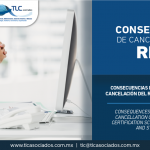 325 – Consecuencias para una IMMEX por la cancelación del RECE modalidad IVA e IEPS/ Consequences for IMMEX due to the cancellation of Registration in the Certification Scheme of Companies, VAT and STPS methods.