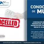 327 – Condonación de multas al 100% en términos del artículo 69-G del CFF en PRODECON por concepto de Dato General Inexacto, sujeta a rectificación/ The cancellation of fines in 100% in terms of article 69-G of the Federal Fiscal Code in the Attorney General’s Office for Taxpayer Defense (PRODECON) by Inaccurate General.