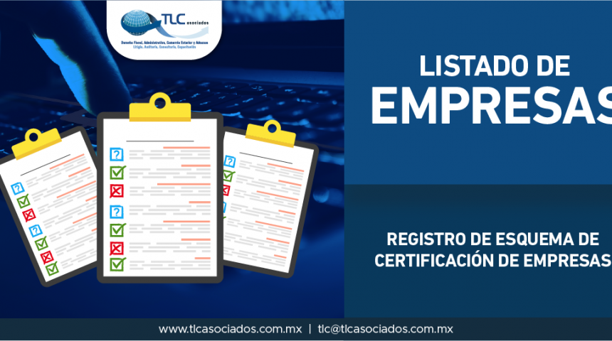 T56 – REGISTRO DE ESQUEMA DE CERTIFICACIÓN DE EMPRESAS
