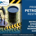 T59 – Restricciones a la introducción de petrolíferos en los regímenes aduaneros suspensivos.