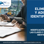 T61 – Modificación y eliminación de las claves y supuestos de los identificadores/ Modifying and removing codes and token cases